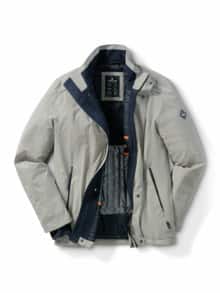 Aquastop Multifunktionsjacke Kitt