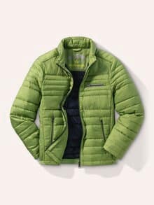 Microfaser Leichtjacke 2.0 Grasgrün