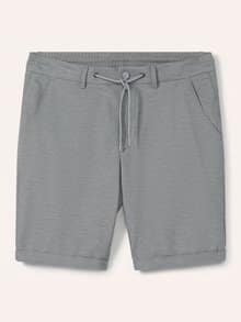 Jersey Shorts Hellgrau