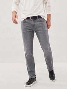 Jogger-Jeans Superstretch Grey