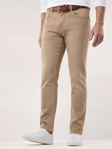 Jogger-Jeans Superstretch Beige