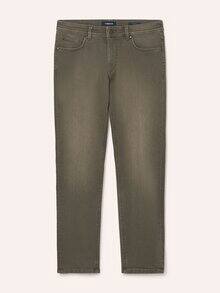 Jogger-Jeans Superstretch Oliv