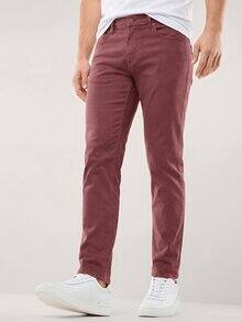 Coloured Jeans Rosenholz