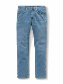 Jogger-Jeans Five Pocket Bleached