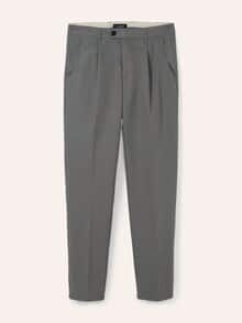 Premium Klima-Chino Graugrün