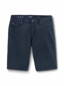 Ultraleicht Five Pocket Bermudas Marine