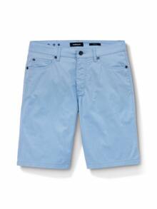 Ultraleicht Five Pocket Bermudas Hellblau