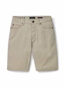 Ultraleicht Five Pocket Bermudas Safaribeige