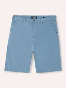 Leinen-Bermudas Frischekick Hellblau