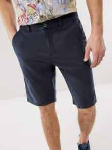Leinen-Bermudas Frischekick Marine