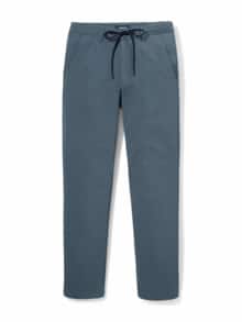 Stretch&Relax Thermo-Chino Rauchblau