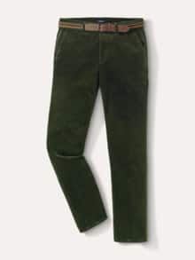 Gürtel-Cord Chino khaki