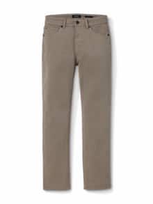 Jeans Sattlerstich Hellgreige