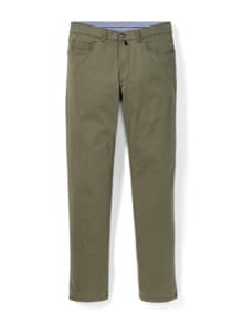 Extraglatt High Stretch Five-Pocket Khaki