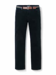 Gürtel-Cord Five-Pocket Marine