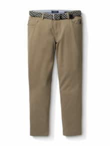 Extraglatt-Stretchbund Five Pocket Camel