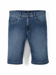 Ultralight Bermudas Jeans 2.0 Mid Blue