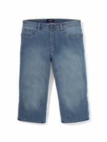 Ultralight 7/8 Jeans 2.0 Mid Blue
