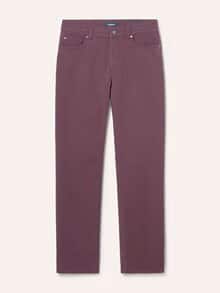 Wärmende Five Pocket Bordeaux