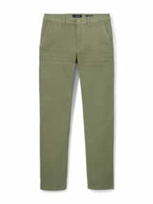 Sport-Chino Lindgrün