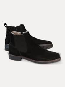 Lammfell Chelsea Schwarz