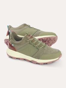 Materialmix Sneaker Mühelos Khaki