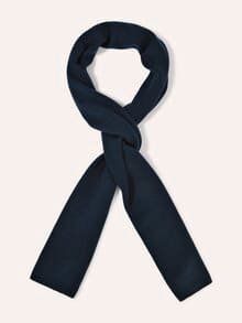 Cashmere Schal Navy