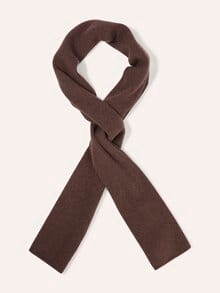 Cashmere Schal Braun