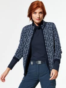 Strickjacke Stern Marine