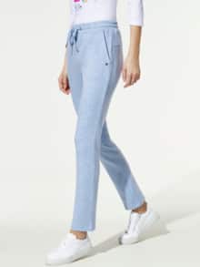 Wellness-Hose Auszeit Jeans Melange