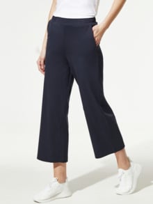 Baumwollstretch Culotte