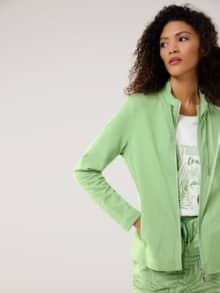 Freizeitjacke Leicht&Luftig Salbei