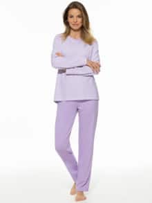 Pyjama Sleep Well Lavendel