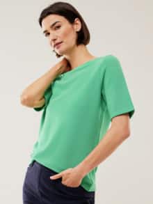 Ottoman Shirt Kleegrün