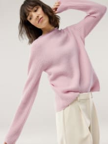 Cashmere Pullover 100 Prozent Puder