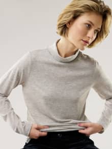 Premium Rolli Wollmix Grau Melange