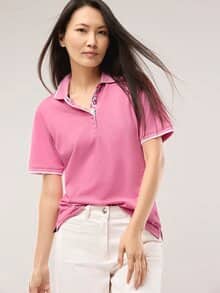 Extraglatt Polo Malve
