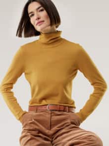 Viskose Rolli Hautschmeichler Safran