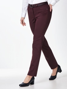 Extraglatt Baumwollhose Barolo