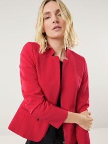 Kofferblazer Airline Rot
