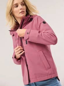 Aquastop Jacke Rosenholz