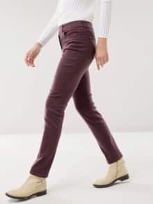 Thermo-Extraglatt Baumwollhose Barolo