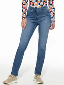Bi-Stretch-Jeans Softtouch Mid Blue