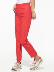 7/8 Dynamic Schlupfjeans Koralle