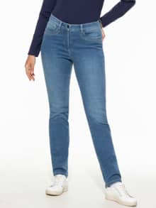 Thermo-Dynamic Jeans Mid Blue