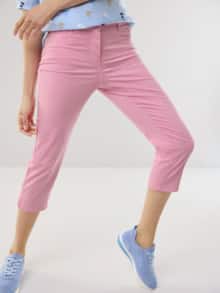 Baumwoll-Capri Supersoft Nelke