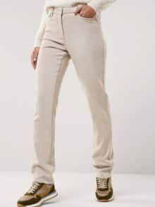 Powerstretch-Hose Wintertouch Taupe