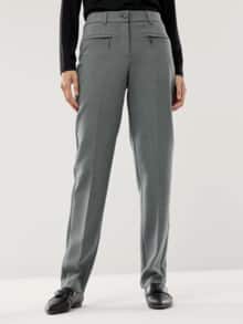 Thermo Kofferhose Mittelgrau