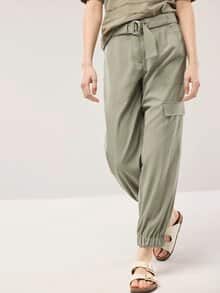 Easycare Cargohose Khaki