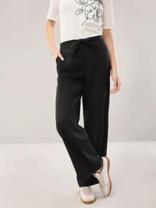 Marlene aus kühlendem Gewebe Schwarz